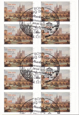 Bund Mi.-Nr. Folienblatt 6 oo