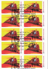 Bund Mi.-Nr. Folienblatt 10 oo