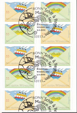 Bund Mi.-Nr. Folienblatt 13 oo