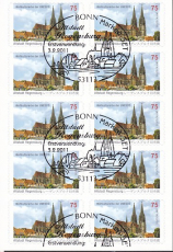 Bund Mi.-Nr. Folienblatt 14 oo