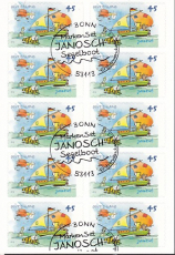 Bund Mi.-Nr. Folienblatt 27 oo