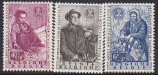Belgien Mi.-Nr. 1182/84 **