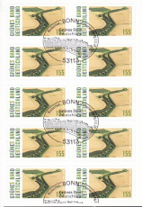 Bund Mi.-Nr. Folienblatt 98 oo