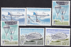 Belgien Mi.-Nr. 1190/95 **