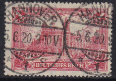 Deutsches Reich Mi.-Nr. A 113 b oo gepr. INFLA