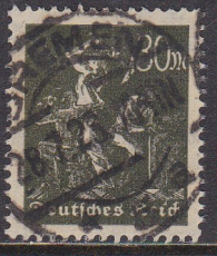 Deutsches Reich Mi.-Nr. 243 b oo gepr. INFLA