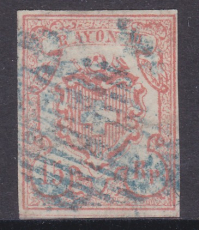 Schweiz Mi. Nr. 12 a oo