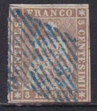 Schweiz Mi. Nr. 13 II A ymb oo