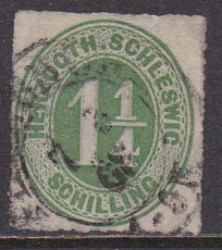 Schleswig Holstein Mi.-Nr. 4 oo gepr. BPP