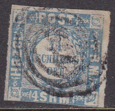 Schleswig Holstein Mi.-Nr. 6 oo gepr. BPP