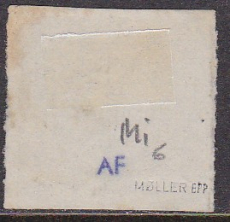 Schleswig Holstein Mi.-Nr. 6 oo gepr. BPP