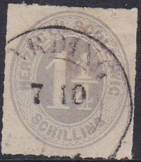 Schleswig Holstein Mi.-Nr. 18 c oo