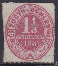 Schleswig Holstein Mi.-Nr. 15 oo Mgl. gepr. BPP