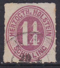 Schleswig Holstein Mi.-Nr. 22 oo