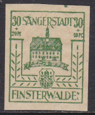 Finsterwalde Mi.-Nr. 9 b **