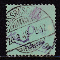 Großräschen Mi.-Nr. 7 I oo