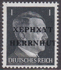 Herrnhut Mi.-Nr. 1 **