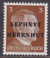 Herrnhut Mi.-Nr. 2 **