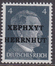 Herrnhut Mi.-Nr. 3 **
