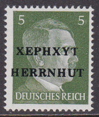 Herrnhut Mi.-Nr. 4 **