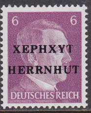 Herrnhut Mi.-Nr. 5 **