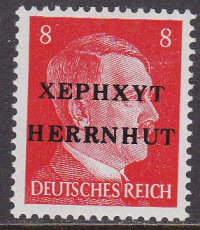 Herrnhut Mi.-Nr. 6 **
