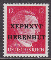 Herrnhut Mi.-Nr. 7 **
