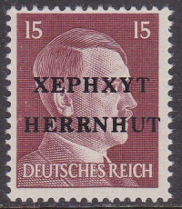 Herrnhut Mi.-Nr. 8 **