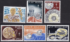 Belgien Mi.-Nr. 1222/27 **