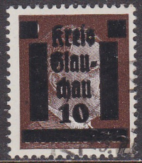 Glauchau Mi.-Nr. 2 oo