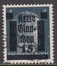 Glauchau Mi.-Nr. 3 oo