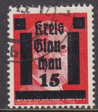 Glauchau Mi.-Nr. 6 oo