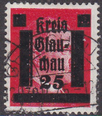 Glauchau Mi.-Nr. 7 oo