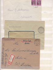Lokalausgaben Belege Sammlung