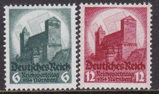 Deutsches Reich Mi.-Nr. 546/47 ** gepr. BPP