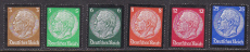 Deutsches Reich Mi.-Nr. 548/53 ** gepr. BPP
