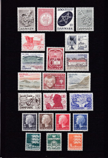 Dänemark Jahrgang 1979 postfrisch