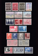 Dänemark Jahrgang 1980 postfrisch