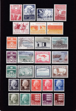 Dänemark Jahrgang 1981 postfrisch