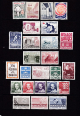 Dänemark Jahrgang 1983 postfrisch
