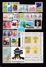Dänemark Jahrgang 1985 postfrisch