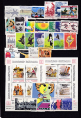 Dänemark Jahrgang 1986 postfrisch