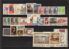Dänemark Jahrgang 1988 postfrisch