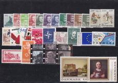 Dänemark Jahrgang 1989 postfrisch