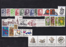 Dänemark Jahrgang 1990 postfrisch