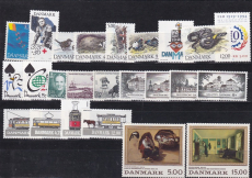 Dänemark Jahrgang 1994 postfrisch