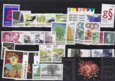Dänemark Jahrgang 1999 postfrisch
