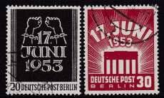 Berlin Mi.-Nr. 110/11 oo