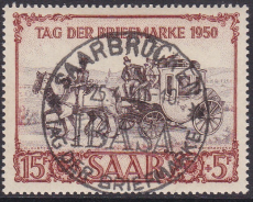 Saar Mi.-Nr. 291 oo