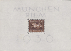 Deutsches Reich Mi.-Nr. Block 4 ** gepr. BPP